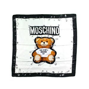 "This is Not A Moschino Toy" Pins & Teddy Scarf
